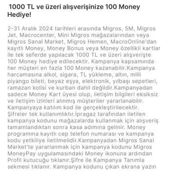 Migros Money Puanları Yüklenmiyor: Güven Sorunu