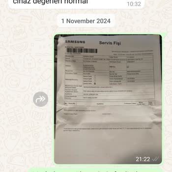Garanti Kapsamında Değiştirilmeyen Bozuk Ürün