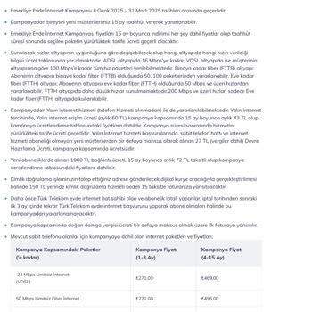 Türk Telekom'un Yanıltıcı Kampanya İddiası