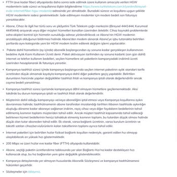 Türk Telekom'un Yanıltıcı Kampanya İddiası