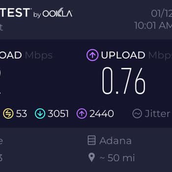 Vodafone'da İnternet Ve Şebeke Sorunları