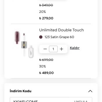 Kiko İndirim Kodu Sorunu: Geçersiz Kupon Hatası