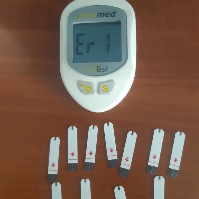 Plusmed Ölçüm Cihazının Ölçüm Çubukları Çalışmıyor