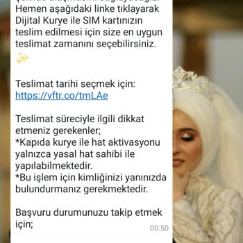 Vodafone Hat Açma Sürecinde Yaşanan Gecikme