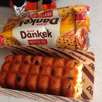 Ülker Dankek Meyveli Kek Paketinde Eksik Dilim Şoku