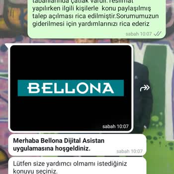 Teslimat Sonrası Çatlak Koltuk Takımı Sorunu