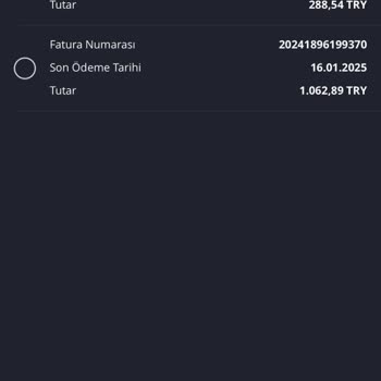 Yanlış Faturalandırma İtirazı