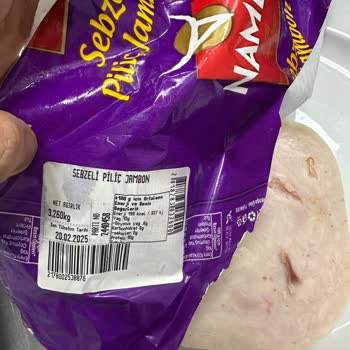 Namet Sebzeli Piliç Jambonda Kemik Şoku