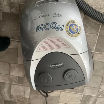 Arçelik Süpürgemin Yedek Parça Sorunu