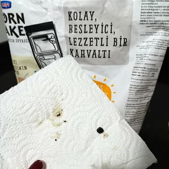 Corn Flakes Paketinden Çıkan Şaşırtıcı Madde