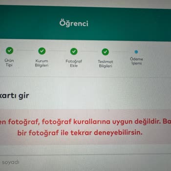 Öğrenci İstanbul Kartı Alımında Yaşanan Süreç Sorunları