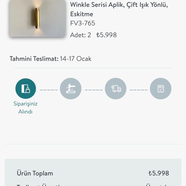 Vivense'den Sipariş İptali Ve Cevapsızlık Sorunu