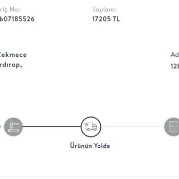 Vivense Gardırop Teslimatında Sürekli Gecikme Ve Yanıltıcı Bilgilendirme