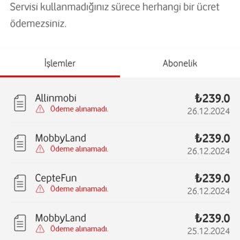 İzinsiz Ücretlendirme Ve Mesaj Yağmuru Mağduriyeti