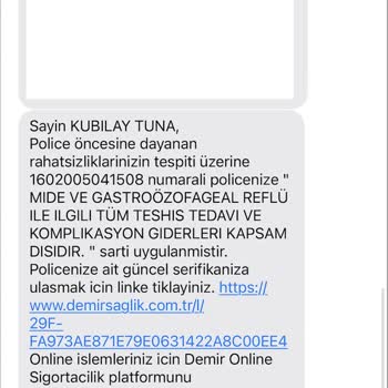 Özel Sağlık Sigortasında Provizyon Süreci Sorunu