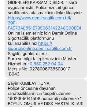 Özel Sağlık Sigortasında Provizyon Süreci Sorunu