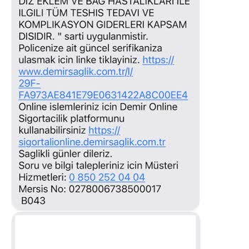 Özel Sağlık Sigortasında Provizyon Süreci Sorunu