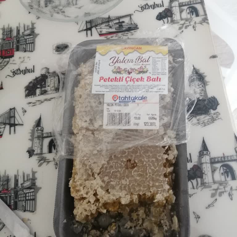 Tahtakale AVM Antalya'da Sahte Bal Şüphesi: Kristal Şeker Tadında