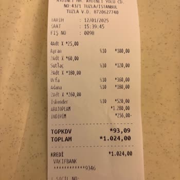 Sosyal Tesislerde Zam Şoku