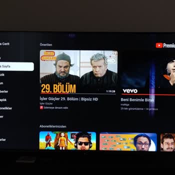Yeni Aldığımız Toshiba TV'de Erken Dalgalanma Ve Yazılım Sorunları