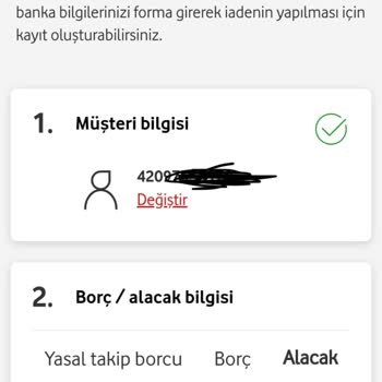Yanlış Kapatılan Hat Ve İade Sürecindeki Sorunlar