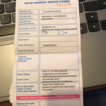 Kusurlu Akülü Araç Ve İade Sorunu