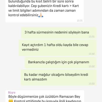 Enpara Kredi Kartı Limit Kısıtlaması Sorunu