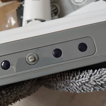 Kırık Gelen Elektrikli Spin Mop Hayal Kırıklığı