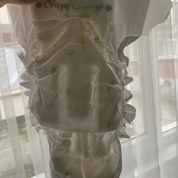 Sleepy Bio Natural Bebek Bezinde Hatalı Üretim Sorunu