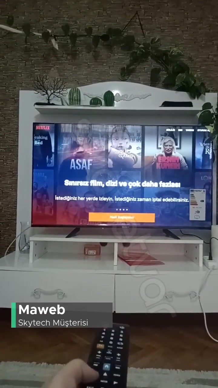 Skytech 127 Ekran TV Netflix Sorunu! videonun kapak resmi