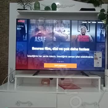 Skytech 127 Ekran TV Netflix Sorunu!