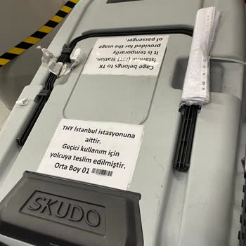 THY Uçuşunda Köpeğimin Box'ının Kırılması Ve Yetersiz Müşteri Hizmetleri