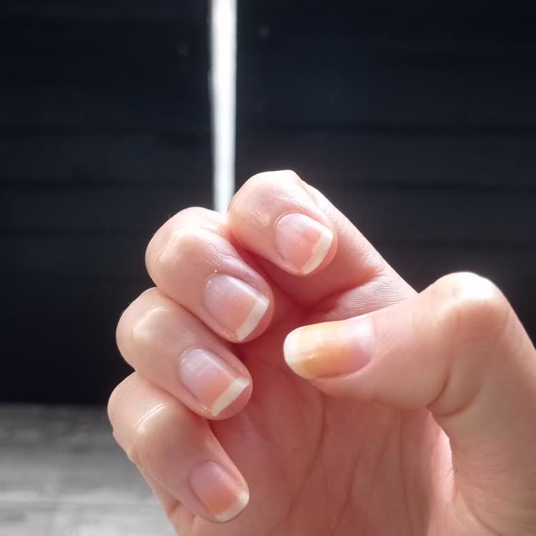 Flormar Oje İle Sararan Tırnaklar