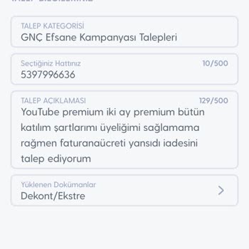 Turkcell'den Haksız Fatura Ücreti Şoku