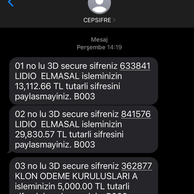 Lidio Ödeme Hizmetleri Kopyalanmış Site Üzerinden Çekilen Hatalı Ödeme