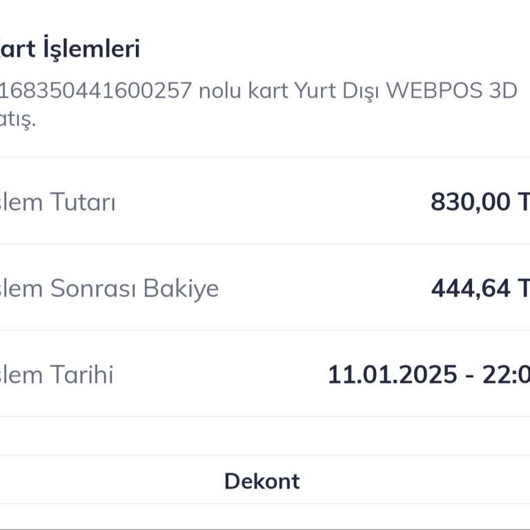 QNB Finansbank Hesabımdan İzni Olmadan Para Çekilmesi Ve Güvenlik Açığı
