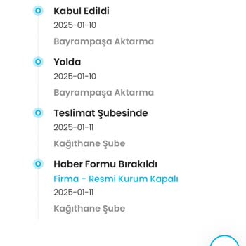 Teslimat Denemesi Yapılmayan Kargo Sorunu