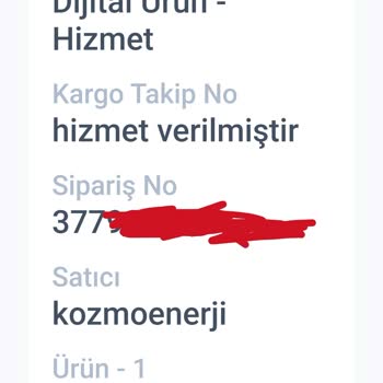 Kargoya Verilen Ürün Halen Elime Ulaşmadı!