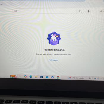 Extranet Bağlantı Sorunlarıyla Boğuşuyorum