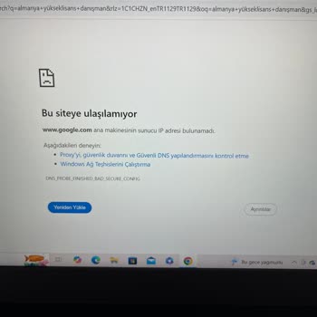 Extranet Bağlantı Sorunlarıyla Boğuşuyorum