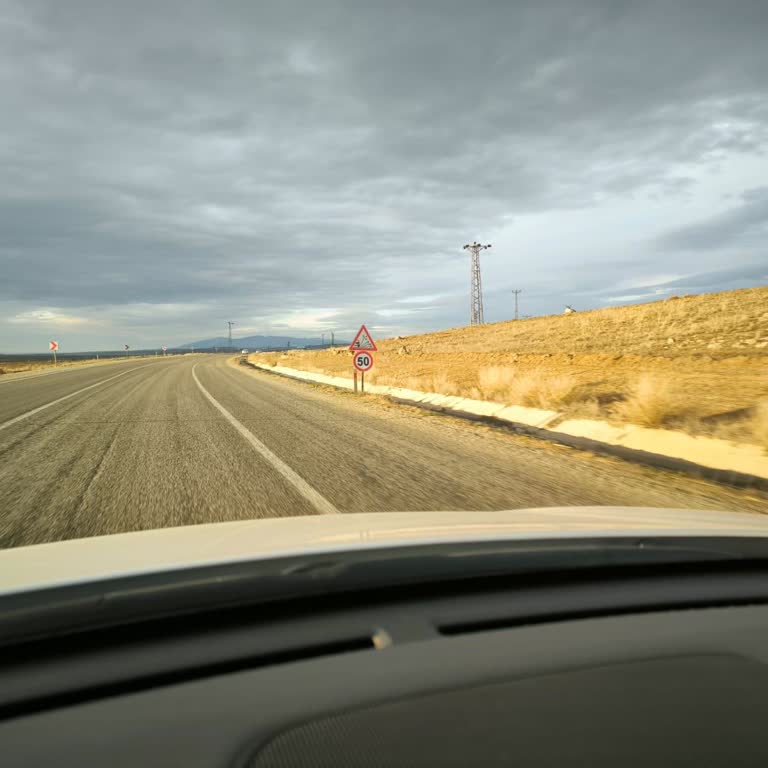 Kırşehir-Ortaköy Arası Gereksiz Hız Sınırı Sorunu