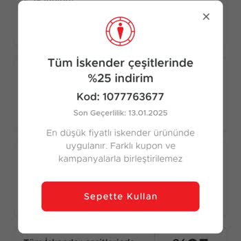 BAYDÖNER İndirim Kodu Mağduriyeti Ve Müşteri Hizmetleri Hayal Kırıklığı