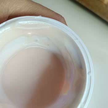 Danone Süprix Ürünün İçinden Çıkan Parçacıklar