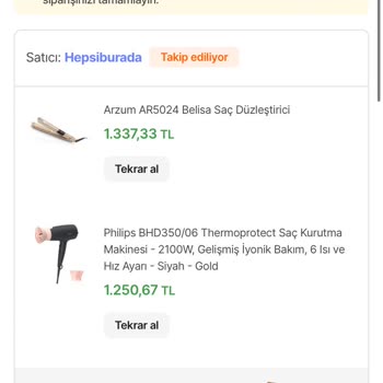 Kimlik Doğrulama Sorunu Ve Sipariş İptali Problemi