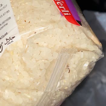 Migros'tan Aldığım Pirinçlerde Böcek Sorunu