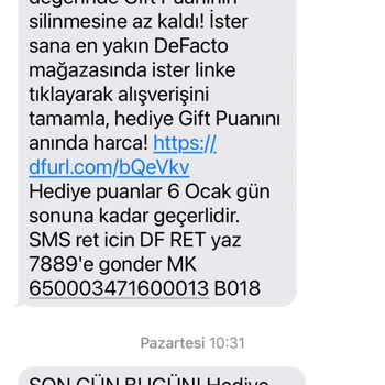 Puan Kullanım Süresi Hakkında Yanıltıcı Bilgilendirme