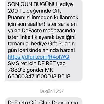 Puan Kullanım Süresi Hakkında Yanıltıcı Bilgilendirme