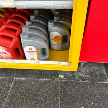 Shell İstasyonunda Fiyat Farkı Ve Kaba Davranış