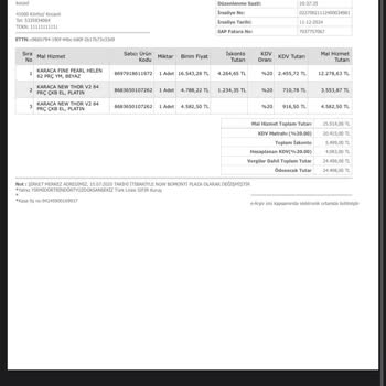 Yanlış Ürün Girişi Ve Eksik Teslimat Sorunu