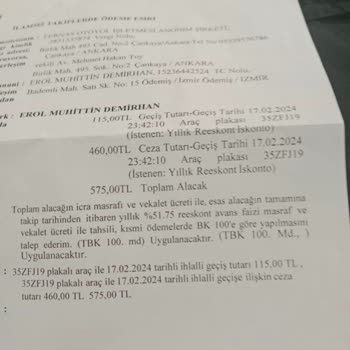 HGS Ücreti Ödendiği Halde Gelen Ceza Şoku